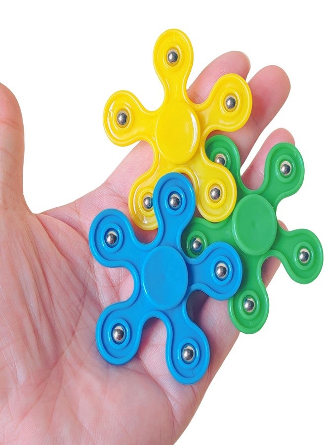 Nbguigdstr 50 Pcs Mini Fidget Spinners Bulk Toys Party Favors for Kids,Valentine Day Gifts,Goodie Bags Stuffers,Birthday Return Gifts, Treasure Box, Back to School Classroom Reward Prizes-2.4" - Image 5
